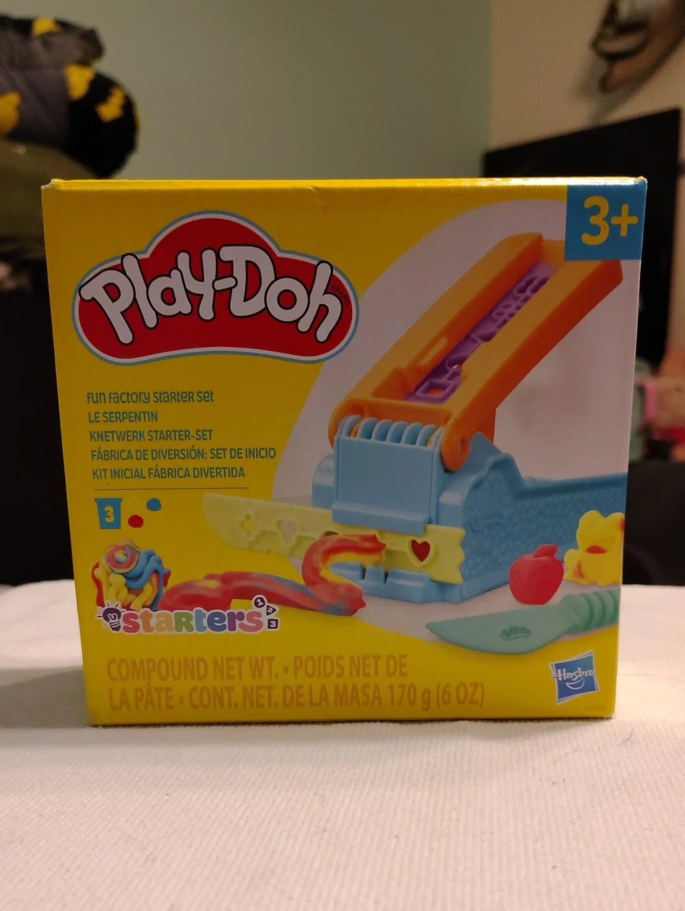 Play-Doh Fun Factory Starter Set